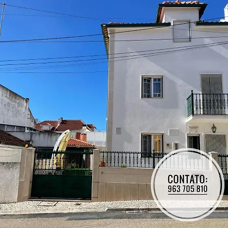 Moradia Da Ilda - Casa de Férias Nazaré