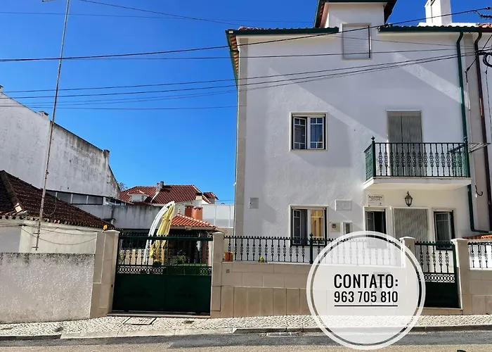 Moradia Da Ilda - Casas De Hébergement de vacances Nazaré