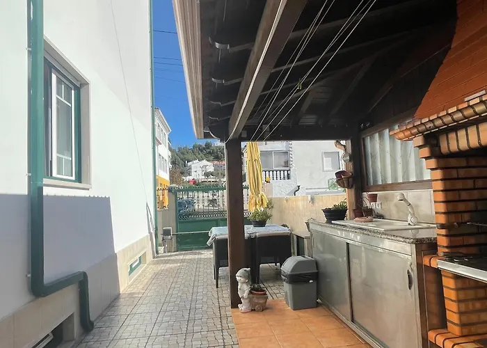 Moradia Da Ilda - Casas De Nazaré